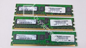Оперативная память б/у Infineon 1GB DDR2 ECC RAM PC2-3200R 400MHZ HYS72T128000HR-5-A