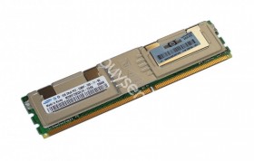 Оперативная память 2 GB FBD PC2-5300 2X1GB Kit HP ( 416471-001 , 398706-051 )